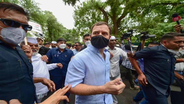 Rahul Gandhi Reached ED Office for 3rd Day Questioning