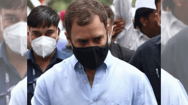 Rahul Gandhi Reaches ED for Fifth Day