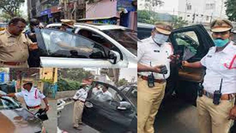 Hyderabad Police: Special Drive on tinted glasses and wrong number plates from June 18