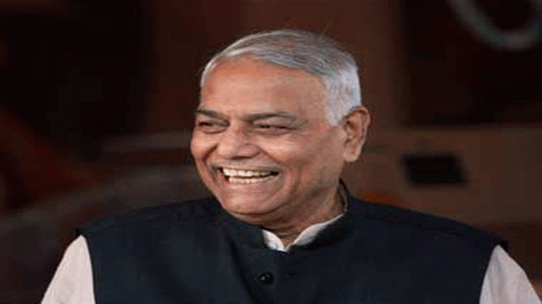 Yashwant Sinha to be Opposition Candidate for President