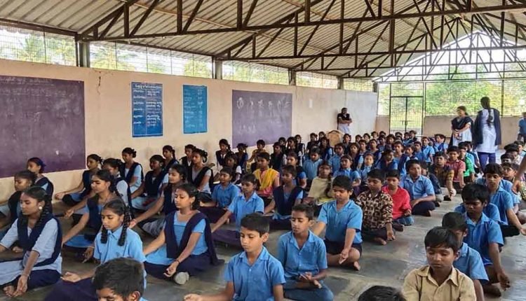 Daily five-minute yoga, meditation in Telangana schools