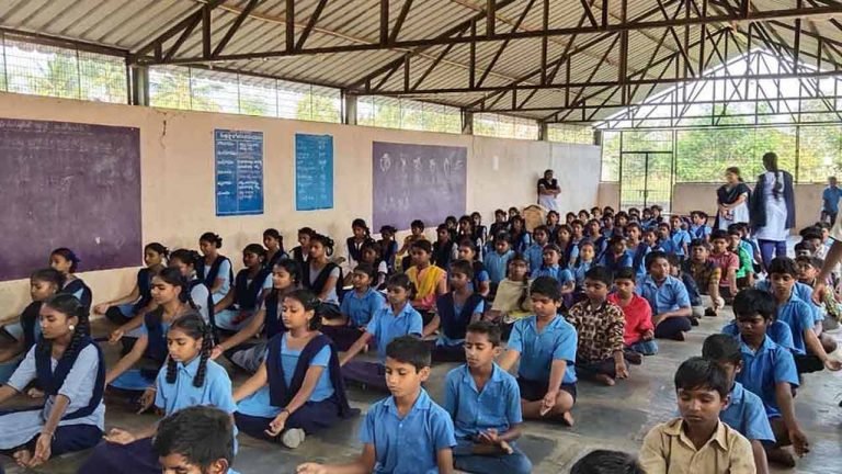 Daily five-minute yoga, meditation in Telangana schools