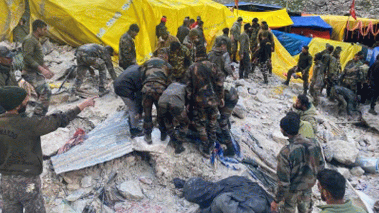 Amarnath Shrine: 15 Dead, Over 40 Missing After Cloudburst