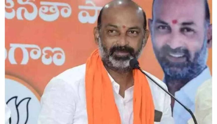 BJP will win in munugodu by-elections : Bandi Sanjay
