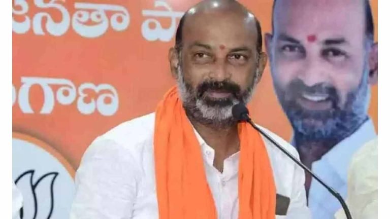 BJP will win in munugodu by-elections : Bandi Sanjay