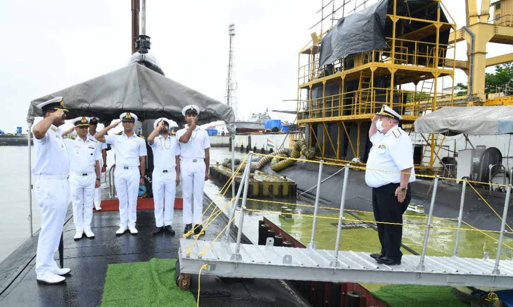 Brazilian Navy Delegation Visits Western Naval Command