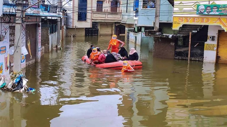 Flood-like situation once more in Telangana