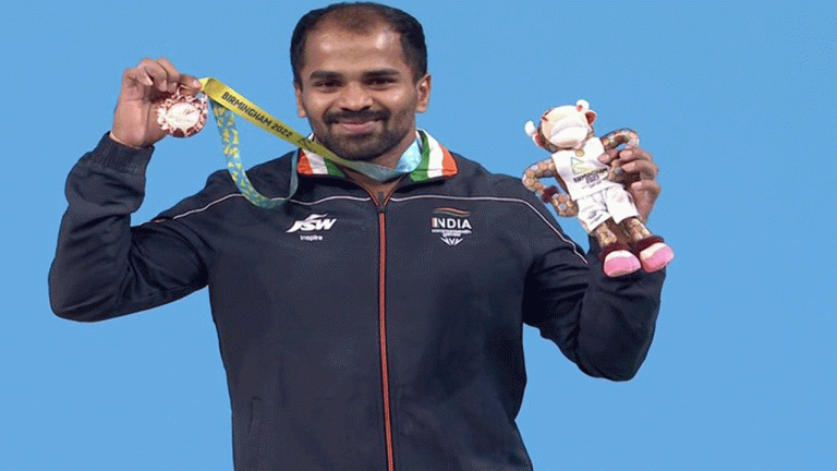 CWG 2022: Weightlifter Gururaja Poojary wins India's 2nd medal, clinches bronze in 61kg