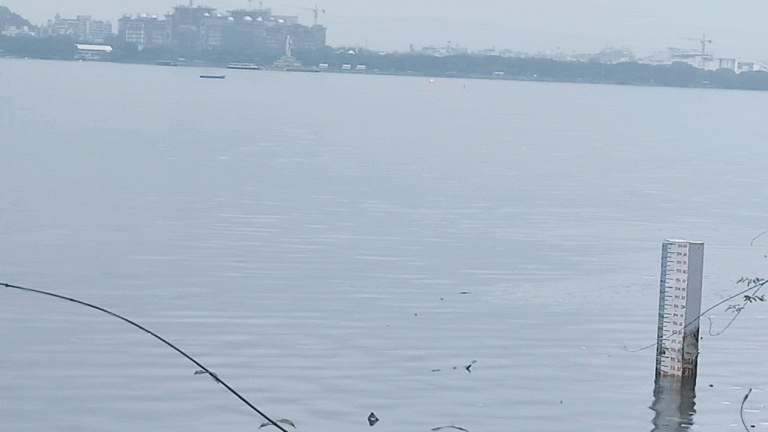 Floods In Hussain Sagar: People Are Advised To Be Vigilant