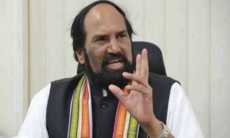 Uttam Kumar Reddy Accuses BJP Of Vote Theft, Backs Rahul Gandhi