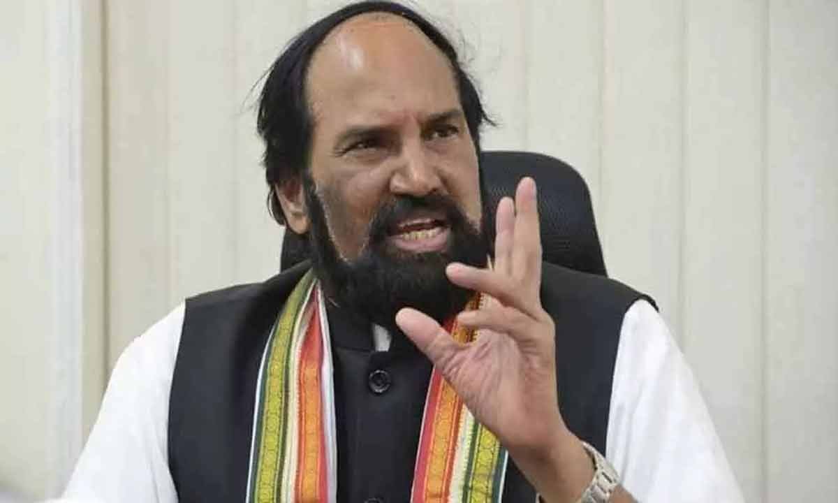 Uttam Kumar Reddy Accuses BJP Of Vote Theft, Backs Rahul Gandhi