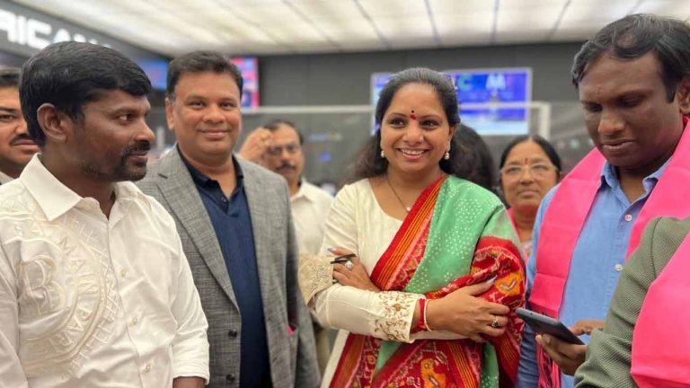 Kavitha inaugurates Telangana Pavilion at American Telugu Association’s 17th Convention in Washington