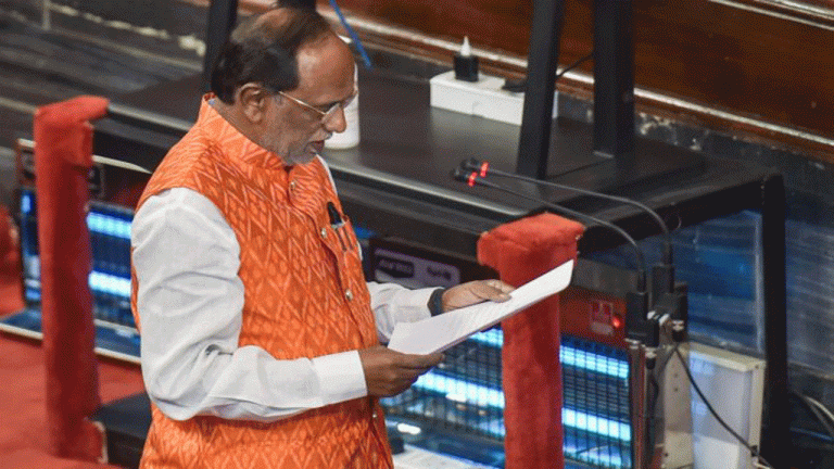 Laxman takes oath as Rajya Sabha member