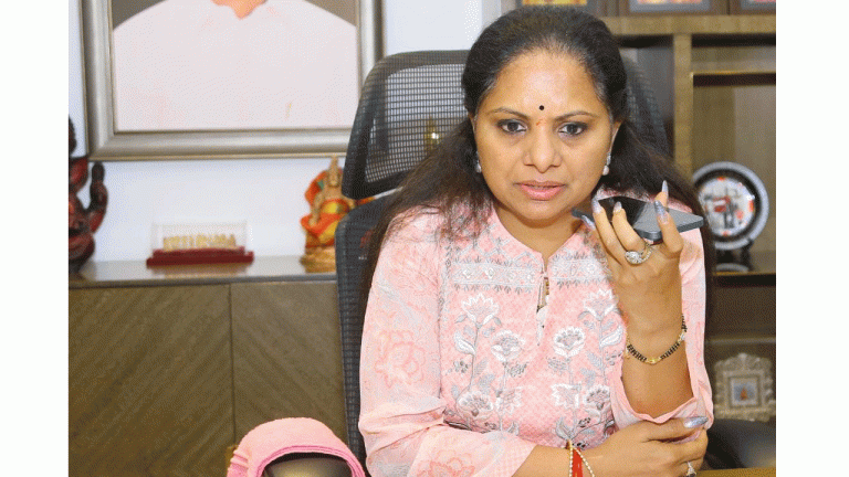 Nizamabad: MLC Kavitha Reviews Situation Amid Heavy Rains