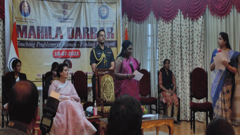 Purpose of Holding Mahila Darbar is to Resolve Grievances of Women: Guv. Tamilisai