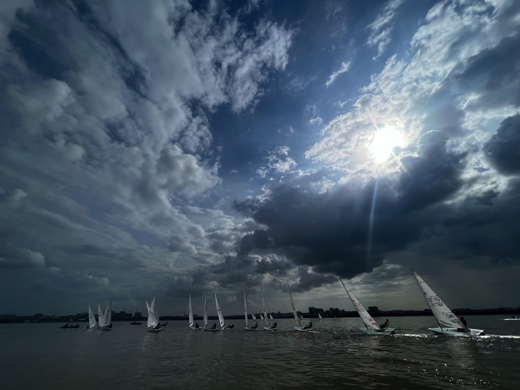 YAI Monsoon Regatta Hosted by Telangana Sailing Association