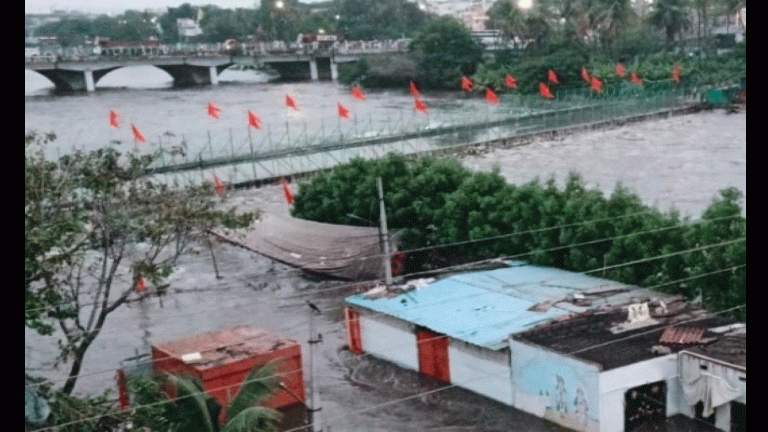Musi river floods: City Police on high alert