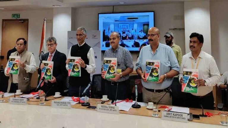 Third-edition Niti Aayog innovation ranks Telangana among the top three States