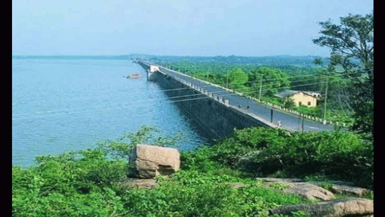Osman Sagar, Himayat Sagar almost full
