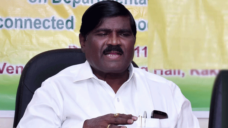 TDP senior leader Pushpa Raj passes away