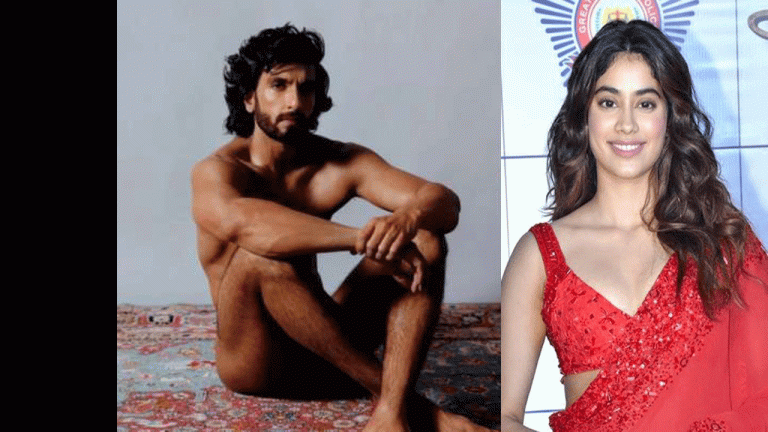 Ranveer Singh's nude photoshoot: Janhvi Kapoor supports actor