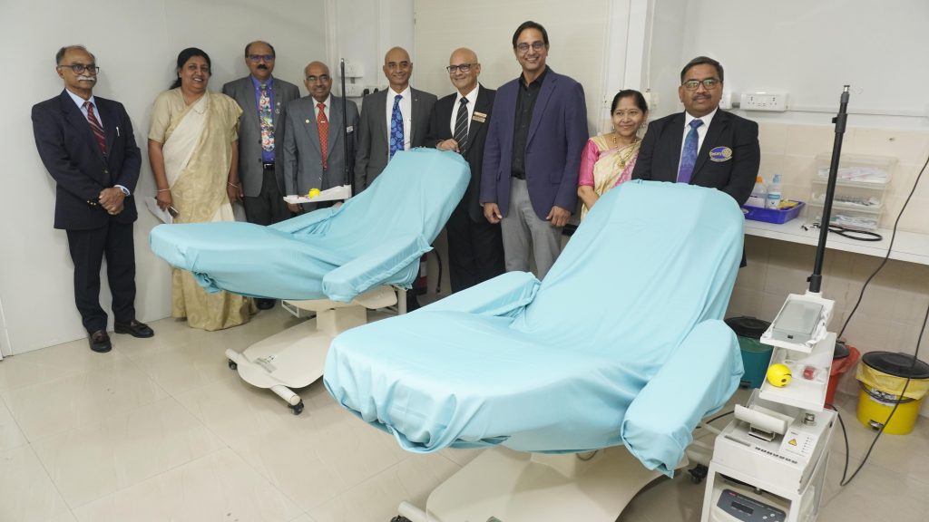 Hyderabad: Rotary Club Opens Rotary Challa Blood Centre