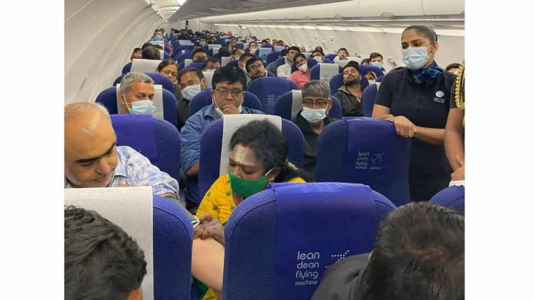 Governor Tamilisai performs CPR on a fellow passenger who complained of chest pain on the plane