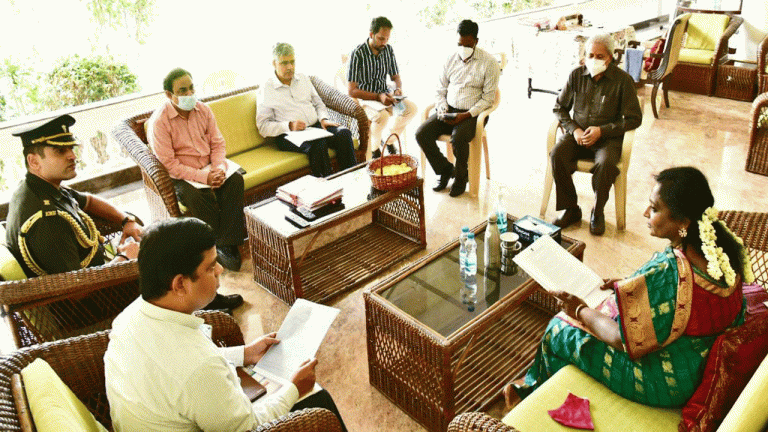 Tamilisai's visit to Bhadrachalam to assume significance