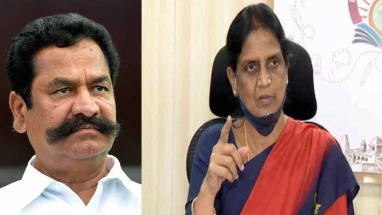 Teegala Krishna Reddy makes severe allegations against Sabitha Indra Reddy