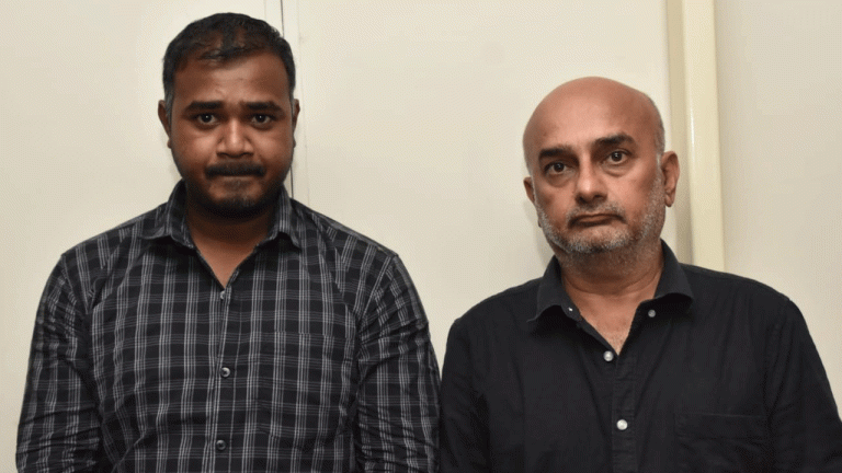 Two held for theft of lorry load of Santoor soaps