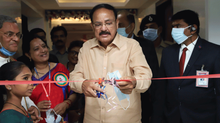 Vice President inaugurates Blood Transfusion Unit and Advanced Diagnostic Lab at TSCS