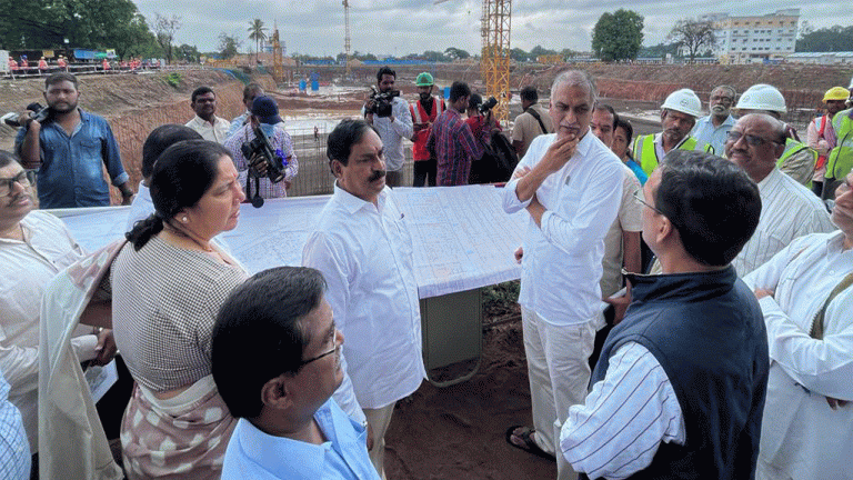 India’s biggest Warangal government hospital will be ready in a year: Harish Rao