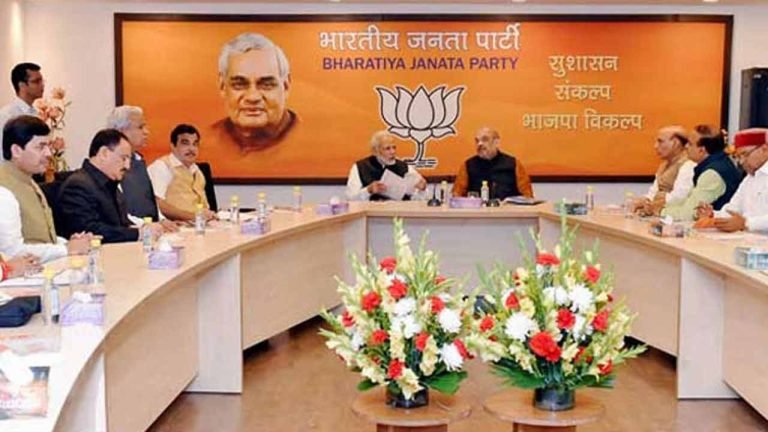 BJP Likely to Announce its VP Candidate Today
