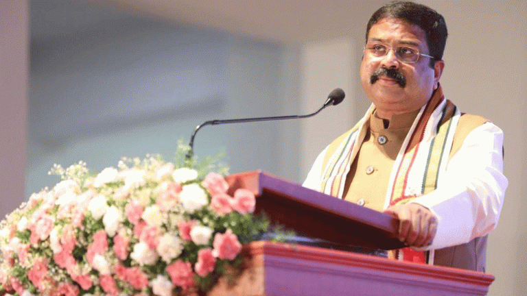 Union Minister inaugurates Amphitheatre and Indoor Sports Complex-cum-Auditorium in EFLU