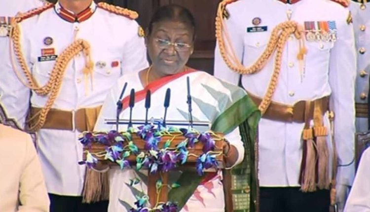 My Election Proves Poor Indians Can Not Just Dream But Also Fulfil Them: President Murmu