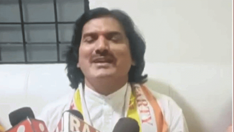 FIR registered against fake baba Anantha Vishnu Prabhu