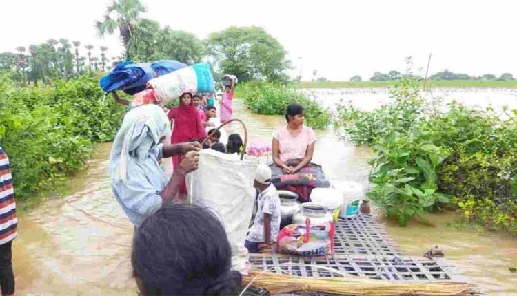 Heavy Floods Hit Kunavaram of Chittoor