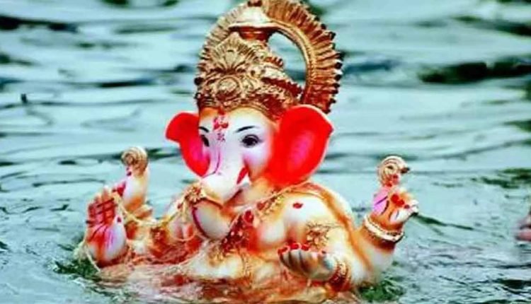 Over One Lakh Ganesh Idols Imersed Across City
