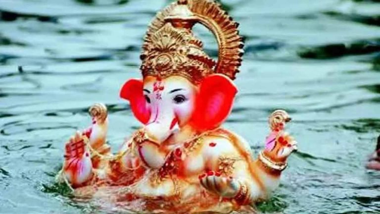 Over One Lakh Ganesh Idols Imersed Across City
