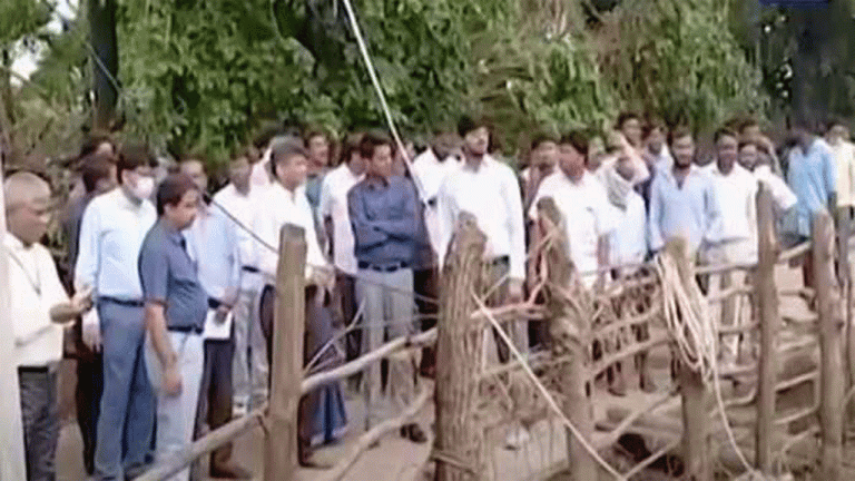 Central Teams Assess Damage Caused by Floods in Telangana