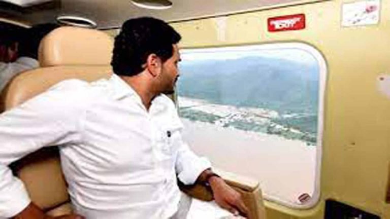 Konaseema: CM Jagan Tours Flood-Hit Areas