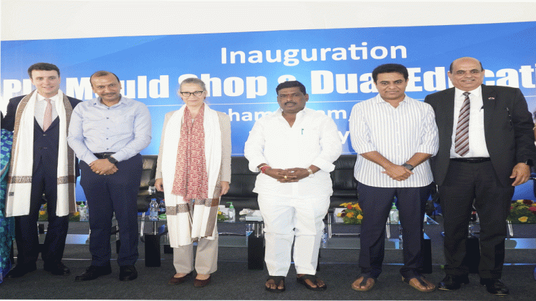 KTR Inaugurated ALPLA India’s World Class Mould Shop