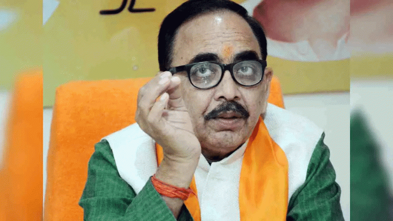 BJP also played key role in achieving Telangana State: Union minister Pandey