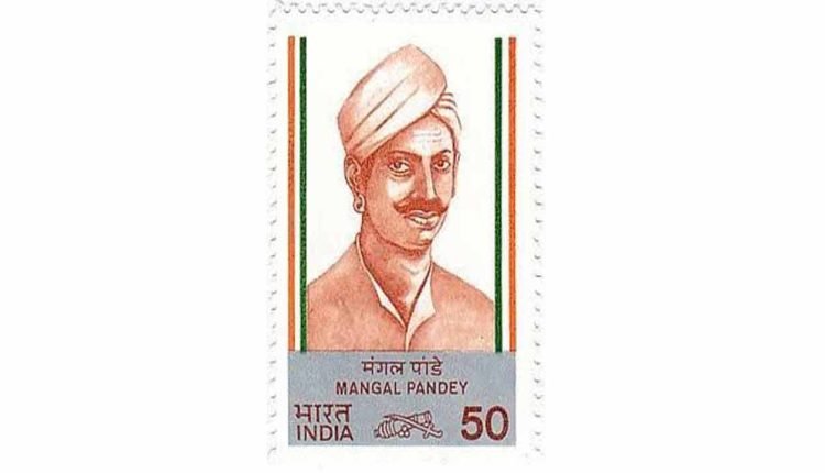 Vice President, PM Modi remembers Mangal Pandey on his birth anniversary