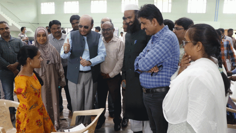 Job fair for differently abled is highly appreciable : Prof. Ainul Hasan