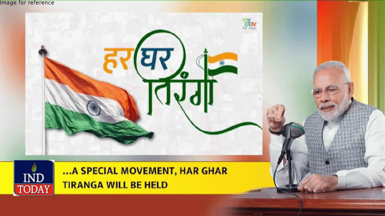 Use ‘Tiranga’ as Profile Picture between Aug 2-15: PM Modi