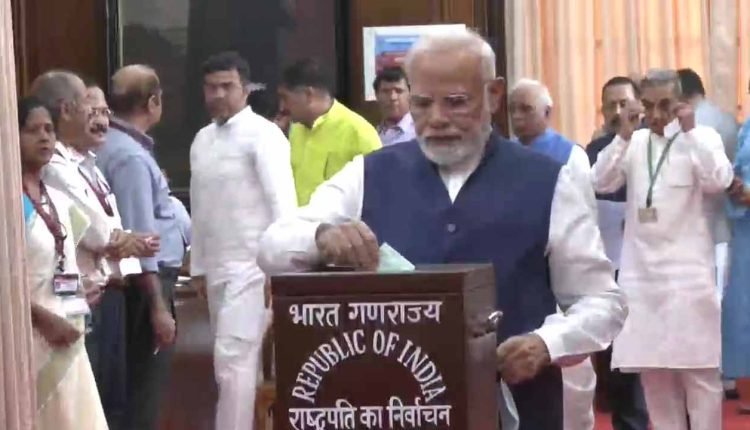 Presidential Election 2022 Live: Draupadi Murmu, Yashwant Sinha Ready For Face-Off As MLAs, MPs cast their vote