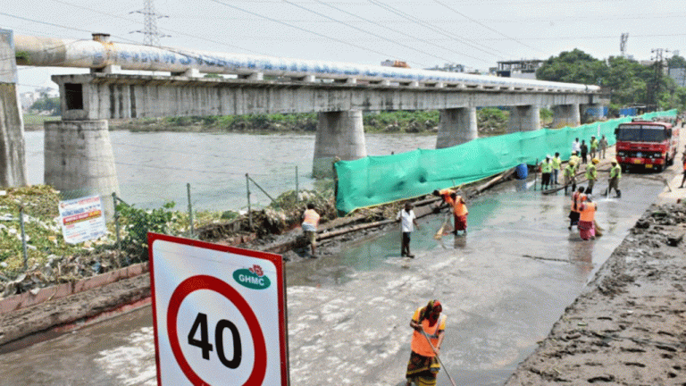 Govt to construct new bridges at Moosarambagh, Chadarghat