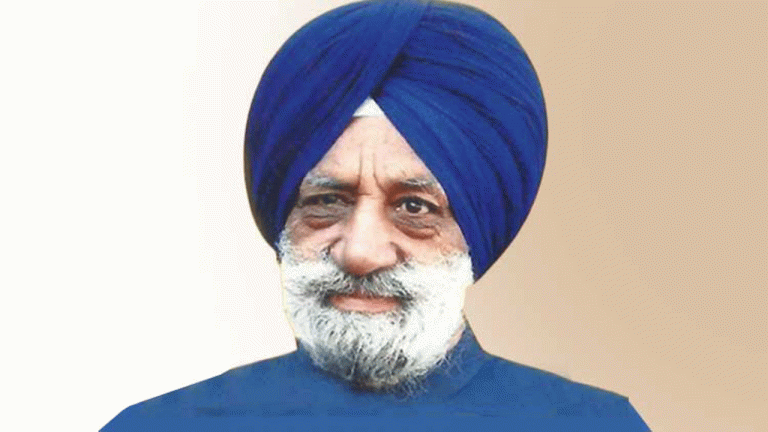 Former Punjab Speaker Kahlon dies at 79