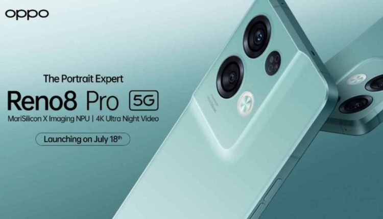 OPPO Launch Reno 8 Series in India